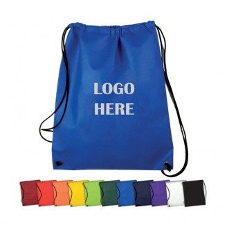 Nonwoven Custom Drawstring Back Pack
